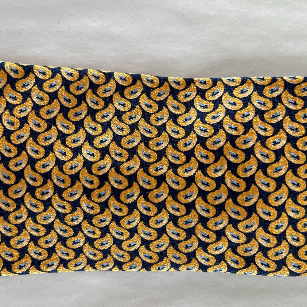 Burberry silk tie